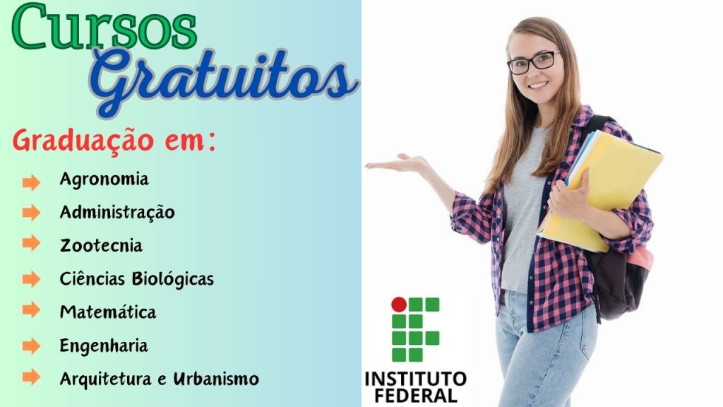 cursos de graduação - online - ead - graduação - instituto federal