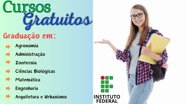 cursos de graduação - online - ead - graduação - instituto federal