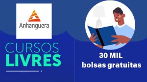 bolsas gratuitas - cursos - faculdade anhanguera - faculdade - anhanguera