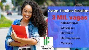 instituto federal - cursos técnicos - cursos gratuitos - ifpa - cursos