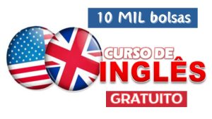 curso gratuito - inglês - online - ead - gratuito