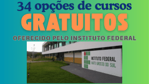 Instituto Federal - cursos gratuitos - online - ead - cursos