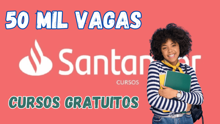 cursos gratuitos - gratuitos - online - ead - santander