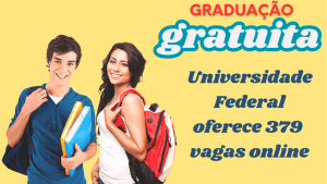 cursos gratuitos - universidade federal - graduação - licenciatura - online