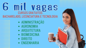 cursos gratuitos - universidade estadual - bacharelado - licenciatura - UEG