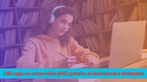 cursos online - cursos - gratuitos - Universidade Federal - graduação