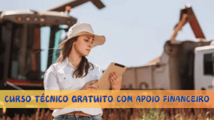 Curso - curso técnico - gratuito - agropecuária - agronegócio