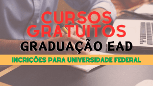 cursos gratuitos - graduação - Universidade Federal - UFF - online