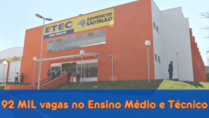 cursos gratuitos - técnico - cursos - escolas técnicas - vagas