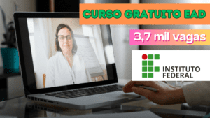 curso gratuito - instituto federal - online - ead - curso