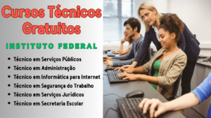 cursos gratuitos - cursos técnicos - online - instituto federal - ead