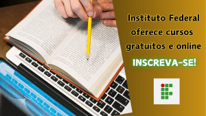 cursos gratuitos - instituto federal - online - ead - cursos