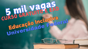 universidade federal - curso gratuito - online - curso - ead