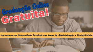 cursos gratuitos - graduação universidade - estadual - online - ead