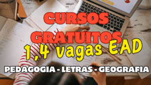cursos gratuitos - graduação - instituto federal - online - ead