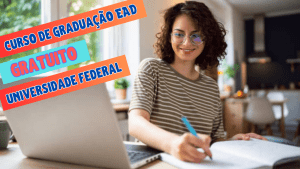 curso gratuito - graduação - universidade federal - online - ead