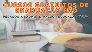 cursos gratuitos - graduação - online - ead - gratuitos