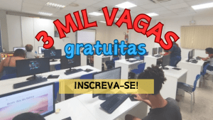cursos gratuitos - tecnologia - cursos - gratuitos - navezinhas