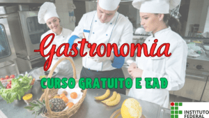 curso gratuito - online - ead - Instituto - Federal - curso