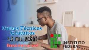 Cursos gratuitos - instituto federal - cursos - online - gratuitos