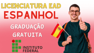 curso gratuito - online - instituto federal - graduação - ead