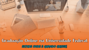 cursos gratuitos - graduação - universidade federal - online - ead