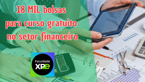 curso gratuito - xp - setor financeiro - curso - gratuito