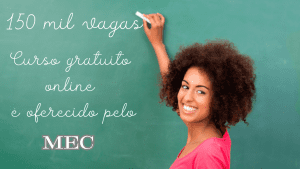 curso gratuito - mec - online - curso - gratuito