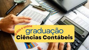 cursos online - cursos gratuitos - graduação EAD - ciências contábeis