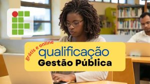 curso online e gratuito - gestão pública - tecnólogo
