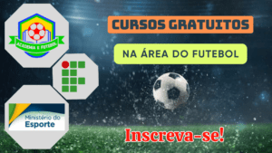 cursos gratuitos - online - instituto federal - futebol - ead