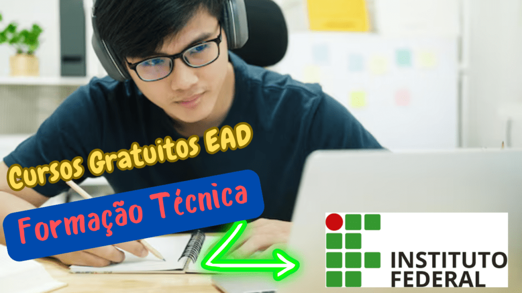 cursos gratuitos - online - ead - instituto federal - cursos