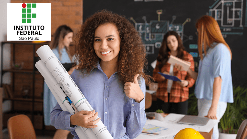 curso gratuito - formação técnica - instituto federal - edificações - curso