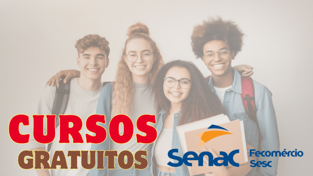 cursos gratuitos - senac - gratuitos - cursos - gestão