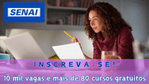 cursos gratuitos - senai - online - ead - cursos