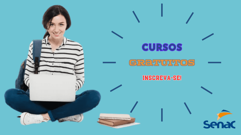 cursos gratuitos - senac - gratuitos - cursos - técnico