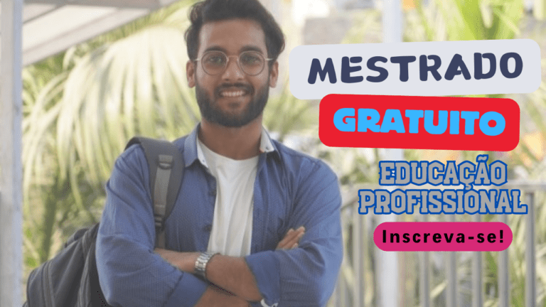 curso gratuito - mestrado - curso - gratuito - educação