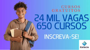 cursos gratuitos - estácio - vagas - cursos - gratuitos