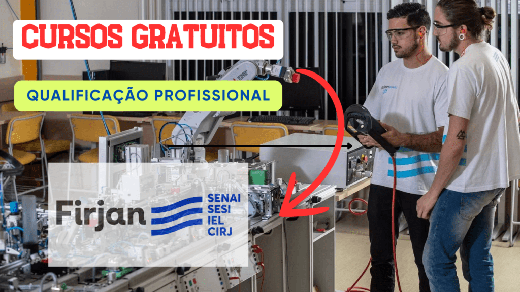 cursos gratuitos - senai - vagas - firjan - gratuitos
