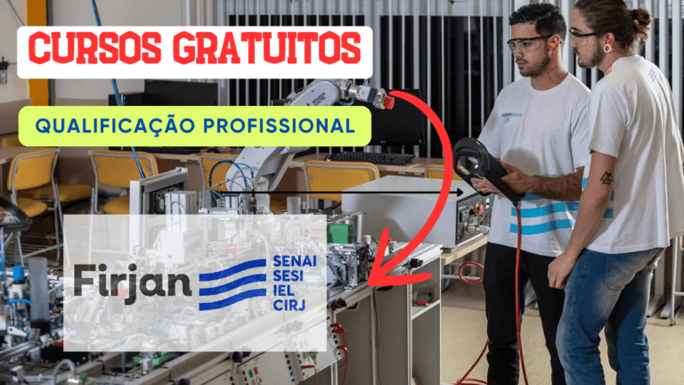 cursos gratuitos - senai - vagas - firjan - gratuitos