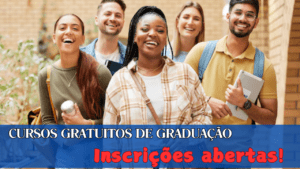 cursos gratuitos - graduação - online - ead - cursos
