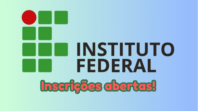 cursos gratuitos - cursos - graduação - Instituto Federal
