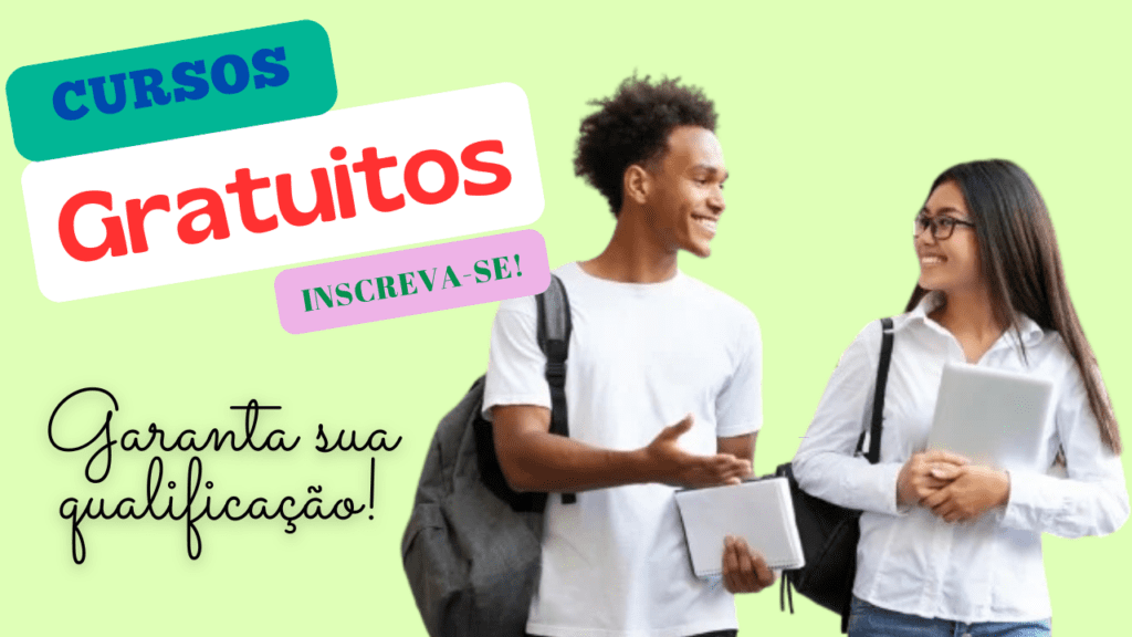 cursos gratuitos - qualificação - vagas - cursos - gratuitos