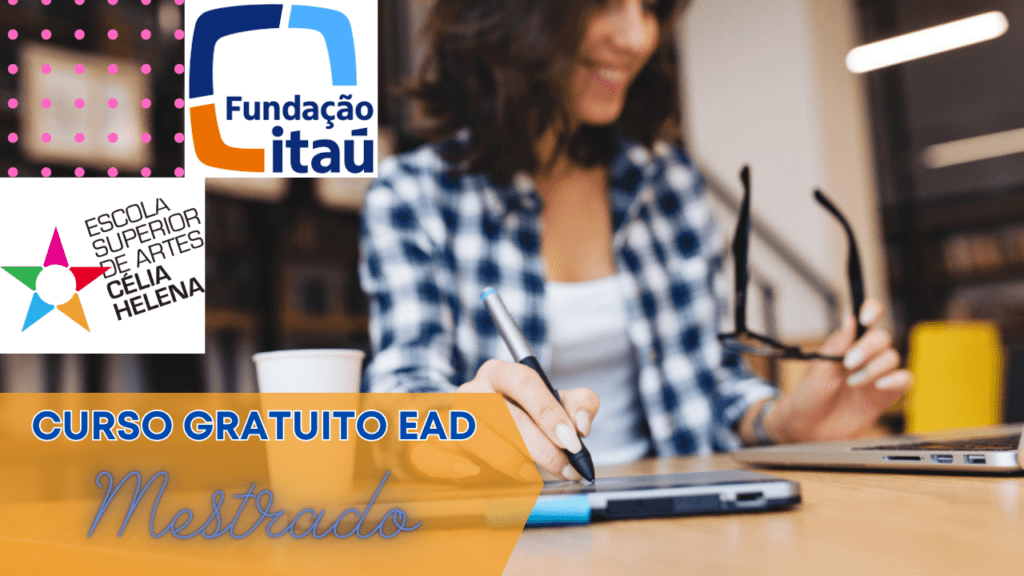 curso gratuito - online - ead - mestrado - curso
