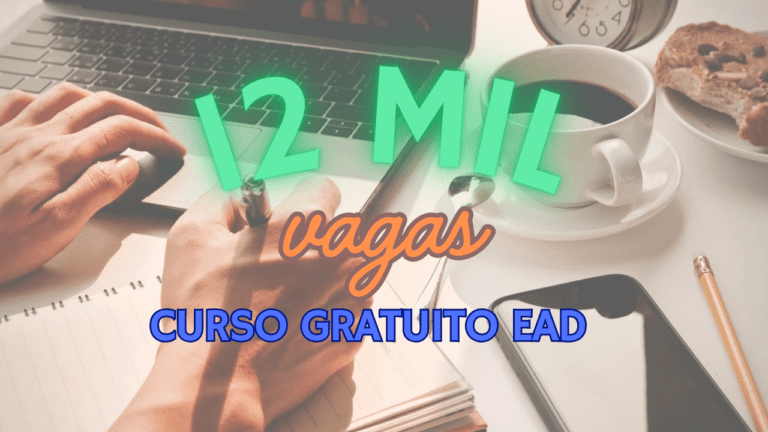 Curso gratuito - online - ead - curso - gratuito