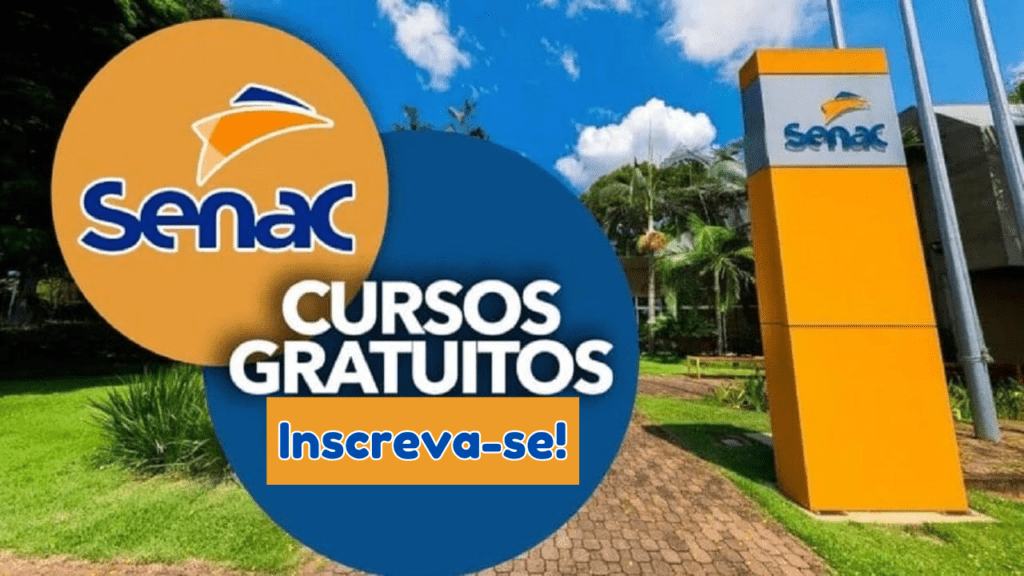 cursos gratuitos - formação - técnica - senac - cursos - gratuitos