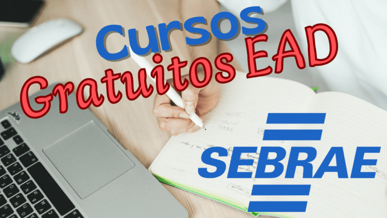 cursos gratuitos - Sebrae - online - ead - cursos