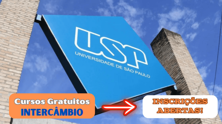 cursos gratuitos - usp - cursos - gratuitos - intercâmbio