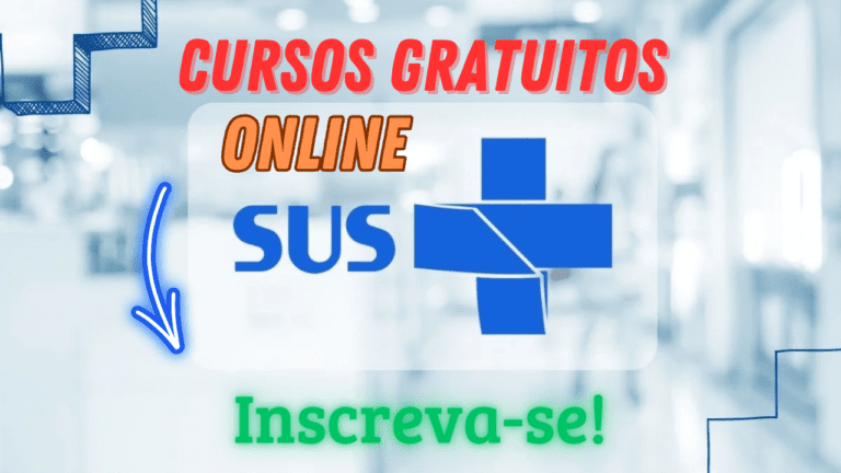 cursos gratuitos - online - ead - sus - gratuitos
