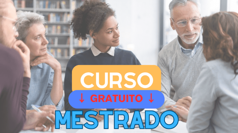 curso gratuito - universidade federal - mestrado - curso - gratuito